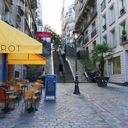 Studio In Montmartre Apartment Paris Exterior photo