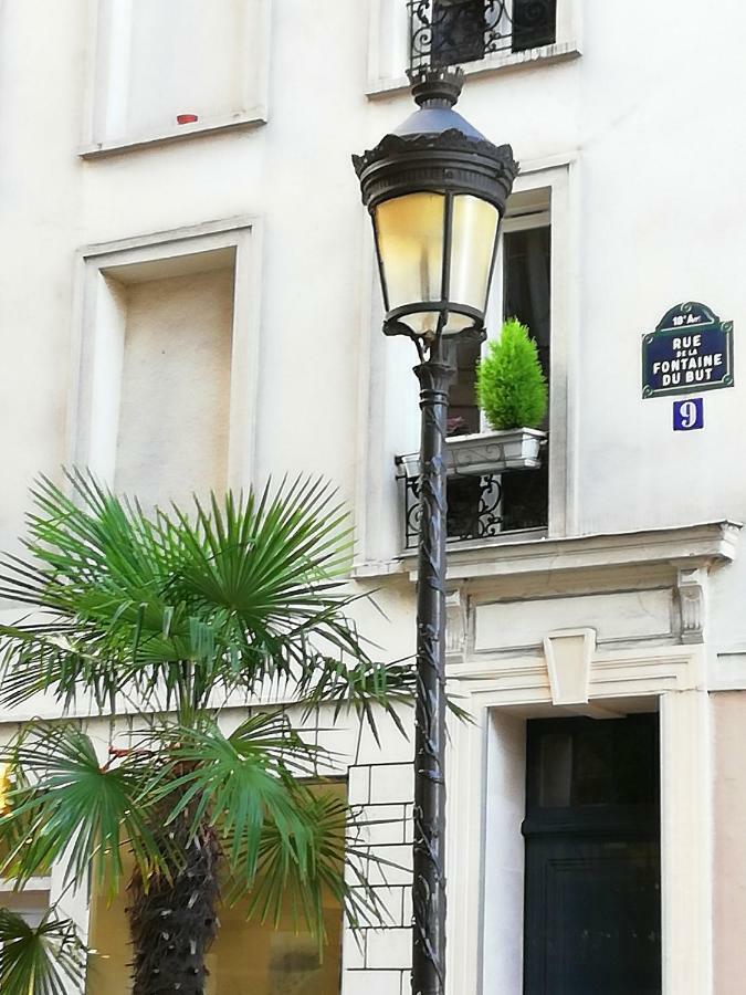 Studio In Montmartre Apartment Paris Exterior photo